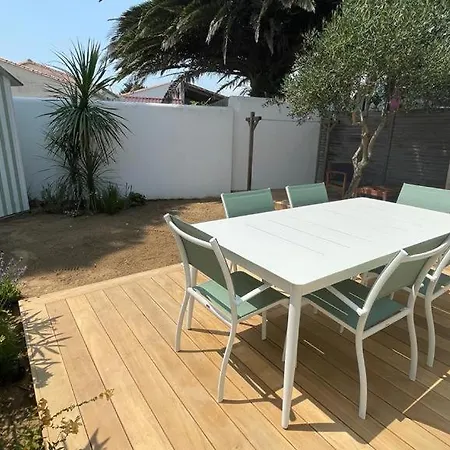 بيت للعطل Maison 6 Personnes A L'ile De Re لو بوا بلاج أو ر