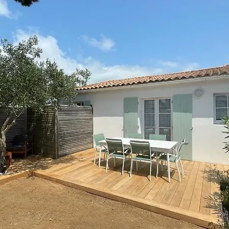 Maison 6 Personnes A L'ile De Re لو بوا بلاج أو ر